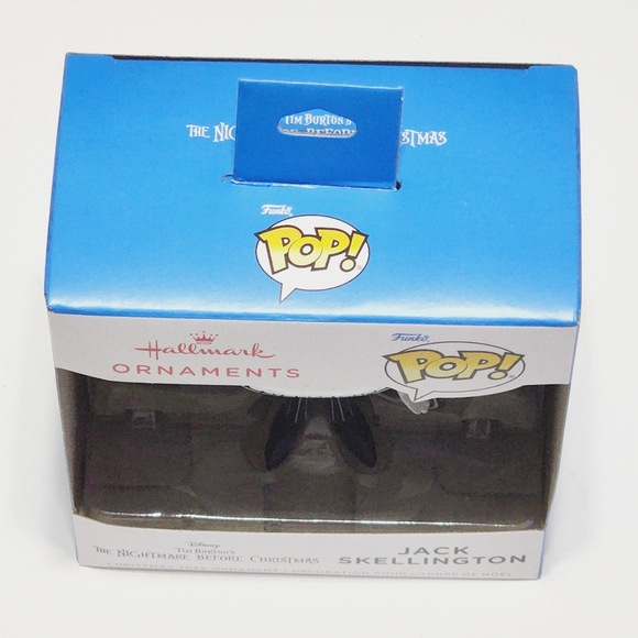 Funko Pop Hallmark Christmas Tree Ornament Disney Jack Skellington - Picture 2 of 3
